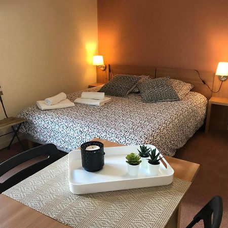 La Feclaz Ski Aux Pieds Grand Studio Tout Confort Les Deserts  Exterior photo