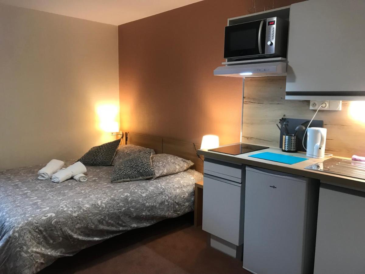 La Feclaz Ski Aux Pieds Grand Studio Tout Confort Les Deserts  Exterior photo