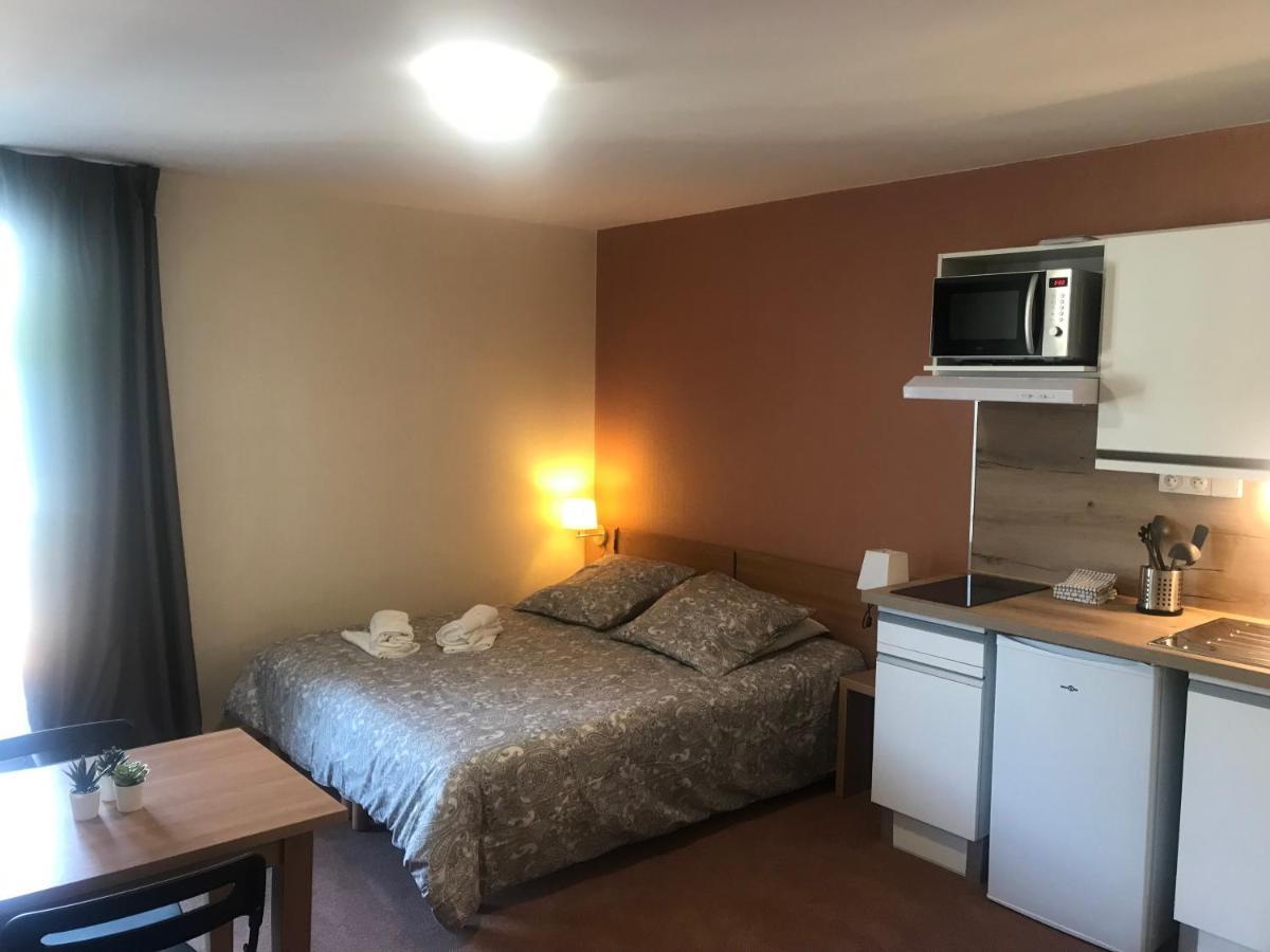 La Feclaz Ski Aux Pieds Grand Studio Tout Confort Les Deserts  Exterior photo